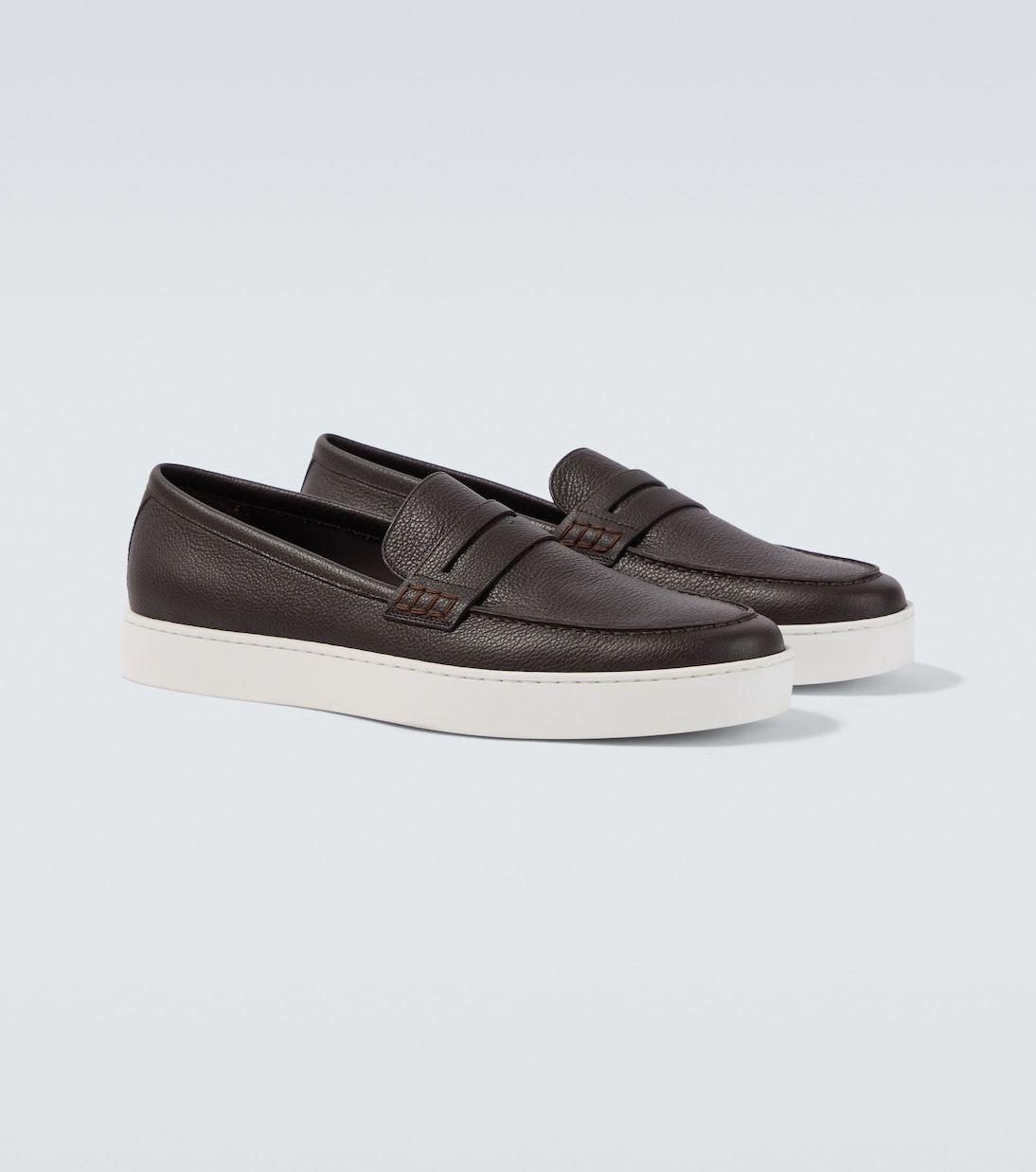 Ellis leather loafers | Manolo Blahnik