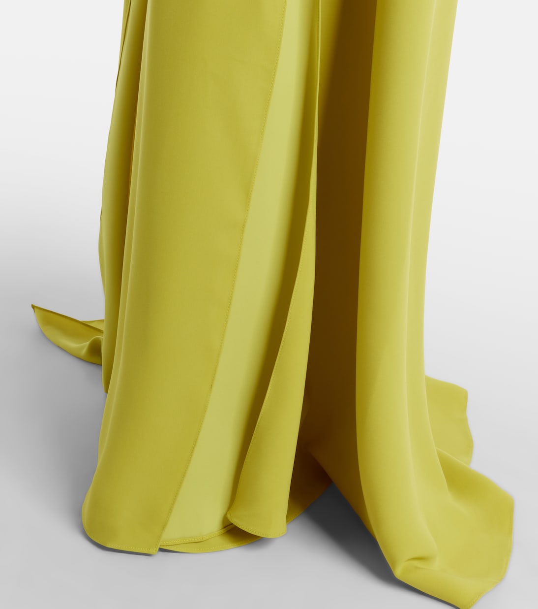 Robe longue drapée | Marmar Halim