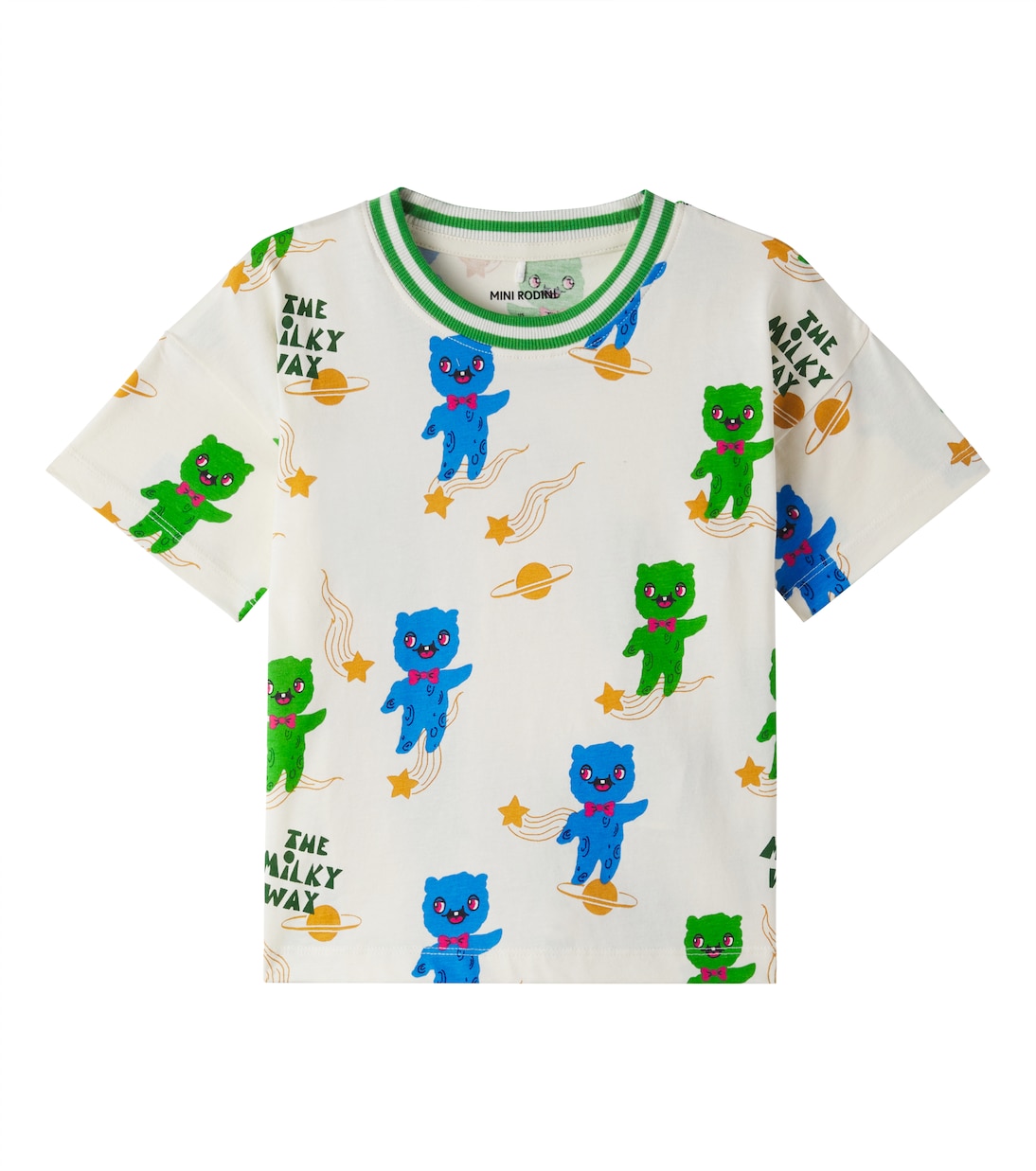T-shirt Alien en coton | Mini Rodini