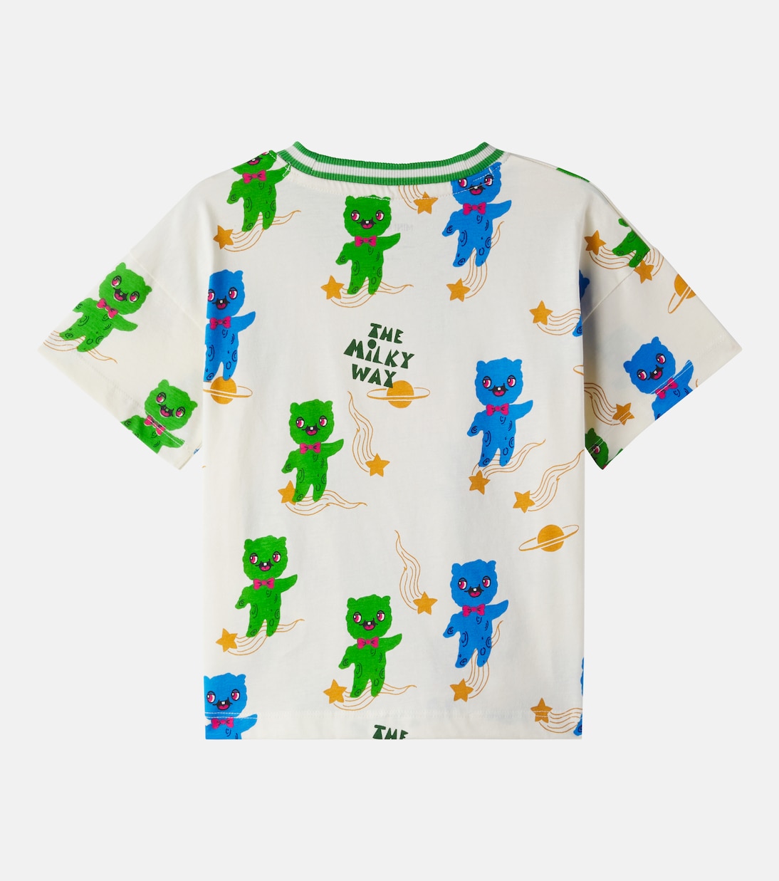 T-shirt Alien en coton | Mini Rodini