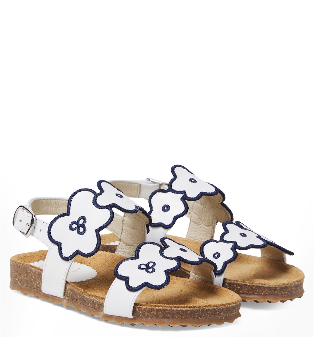 Leather sandals | Il Gufo