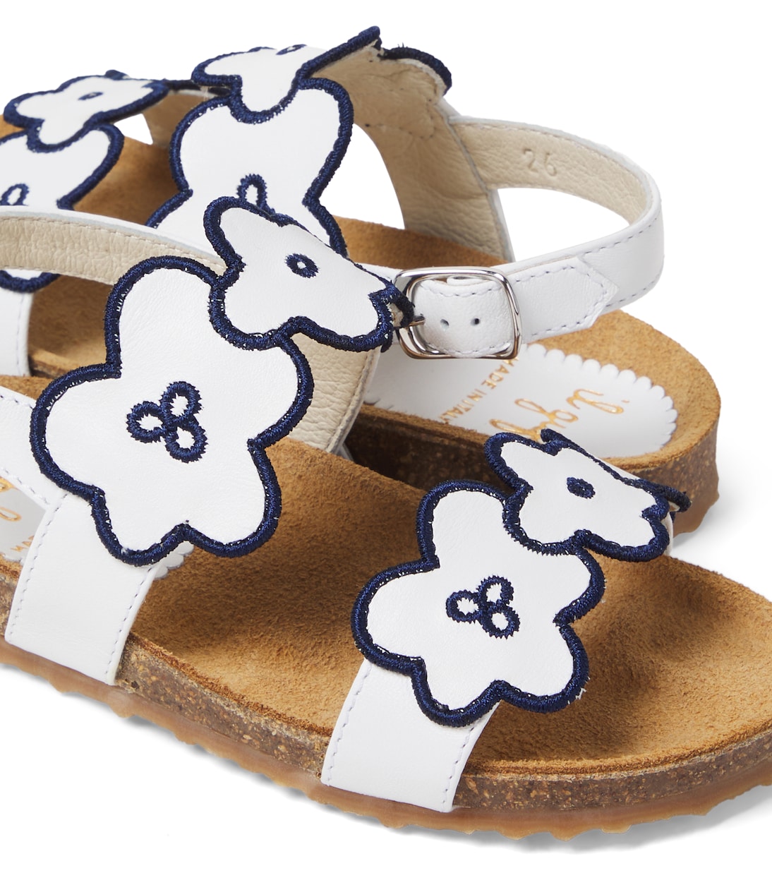 Leather sandals | Il Gufo