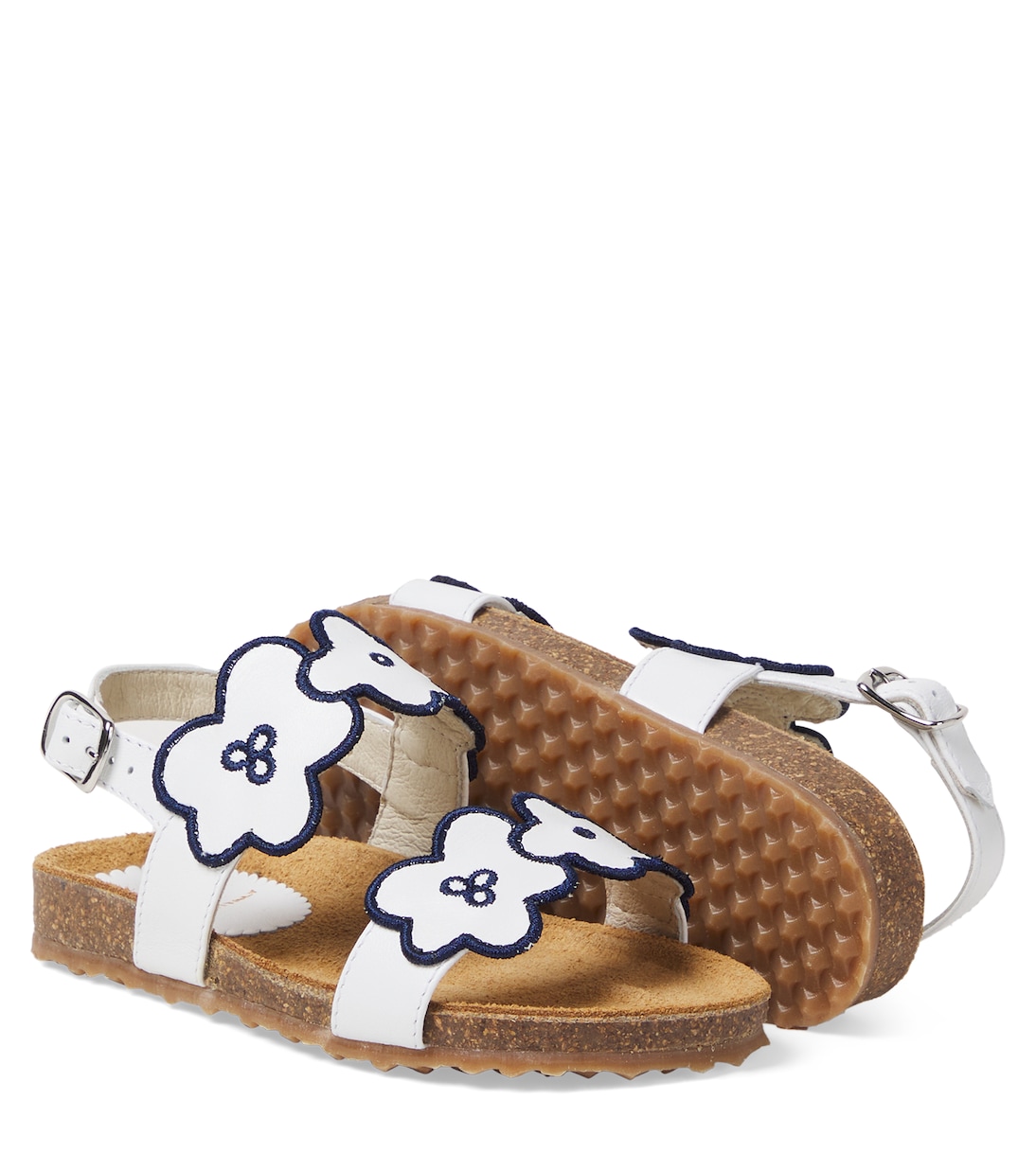 Leather sandals | Il Gufo