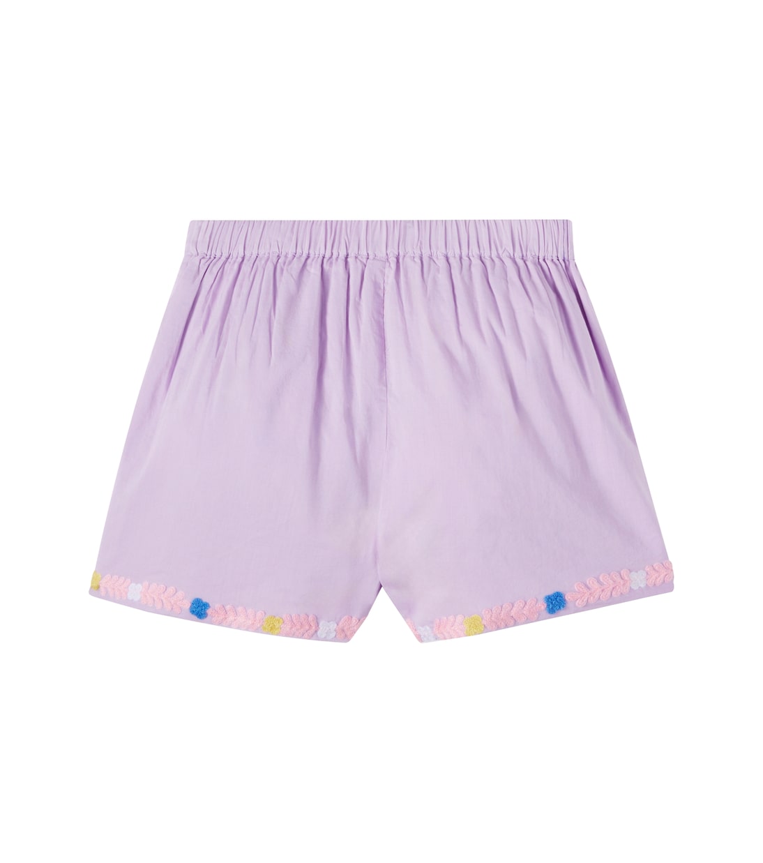 Asya embroidered cotton shorts | Louise Misha