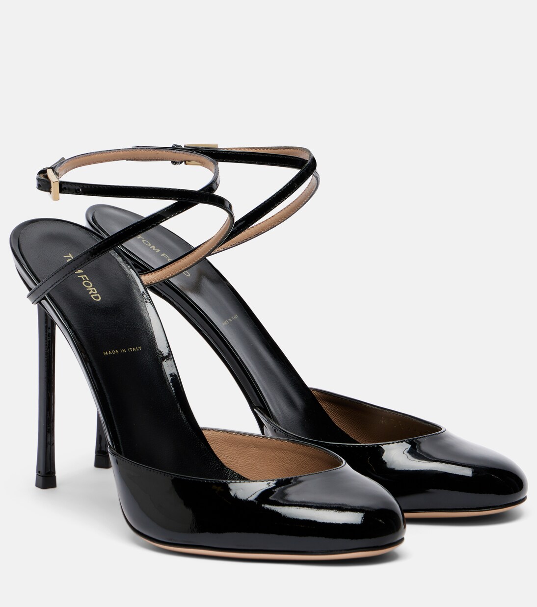 Patent leather slingback pumps | Tom Ford