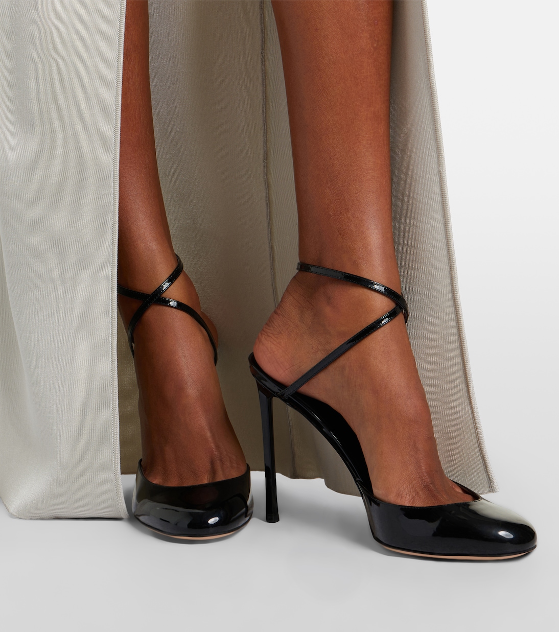 Patent leather slingback pumps | Tom Ford