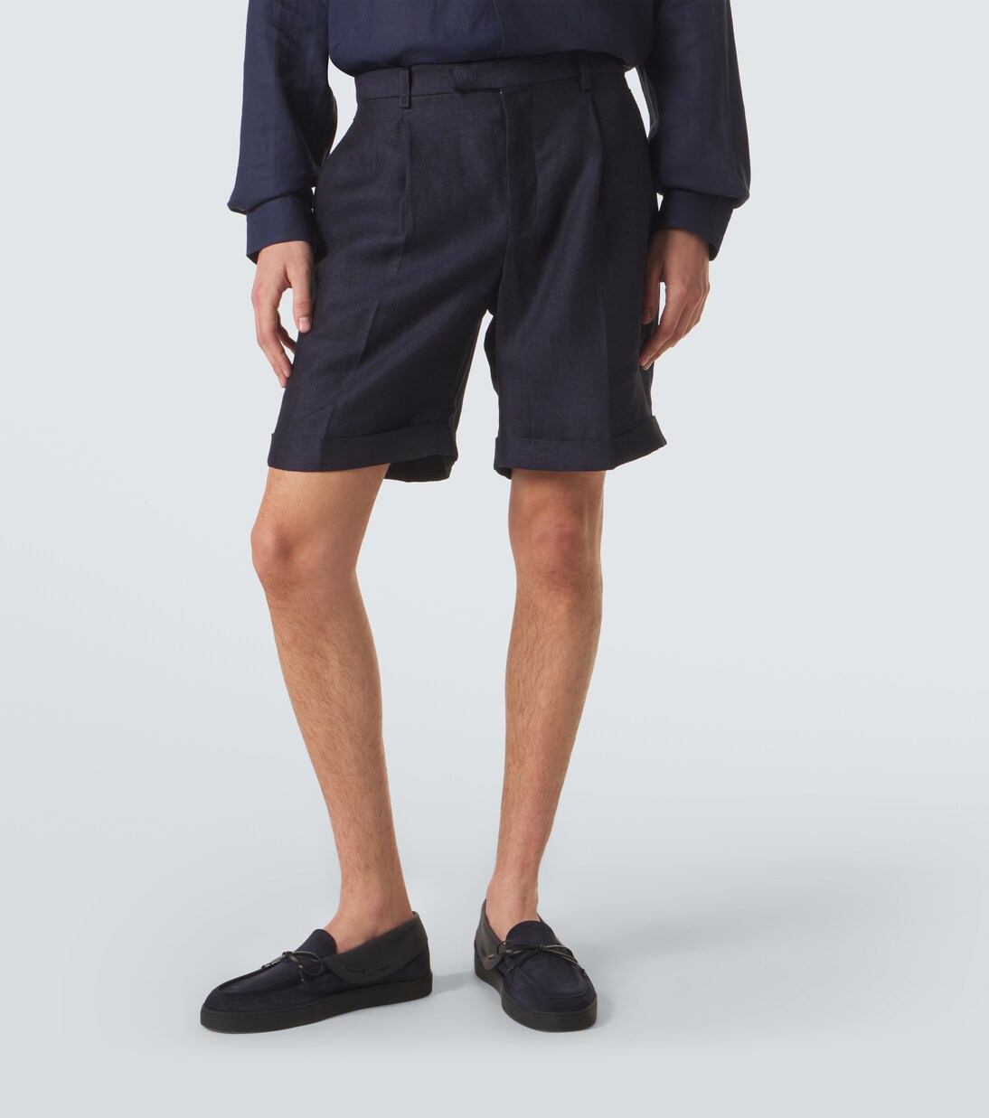 Linen shorts | Berluti