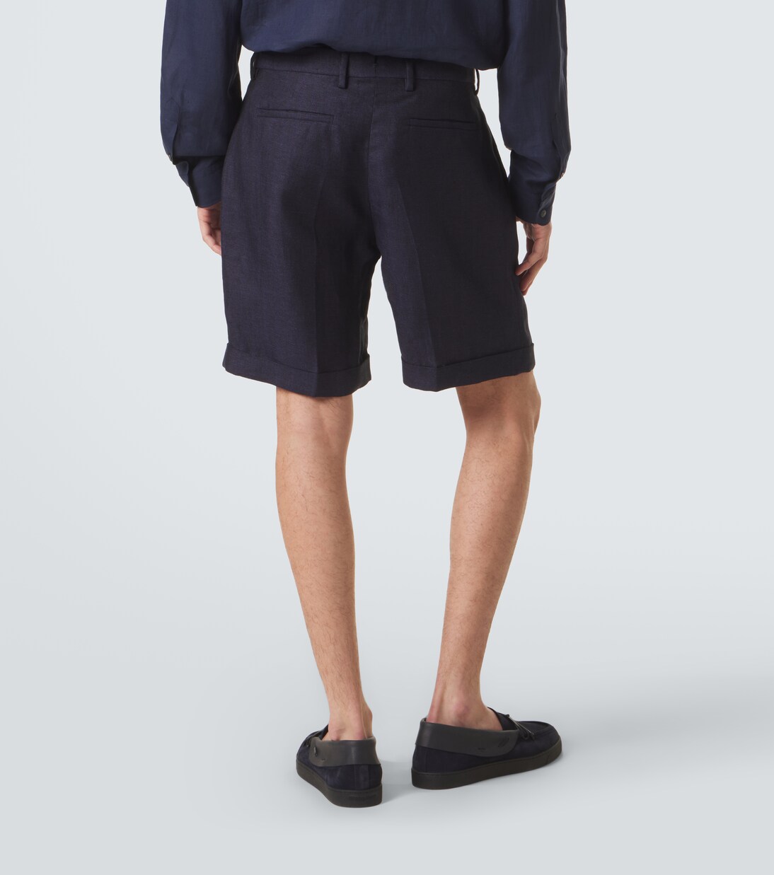 Linen shorts | Berluti