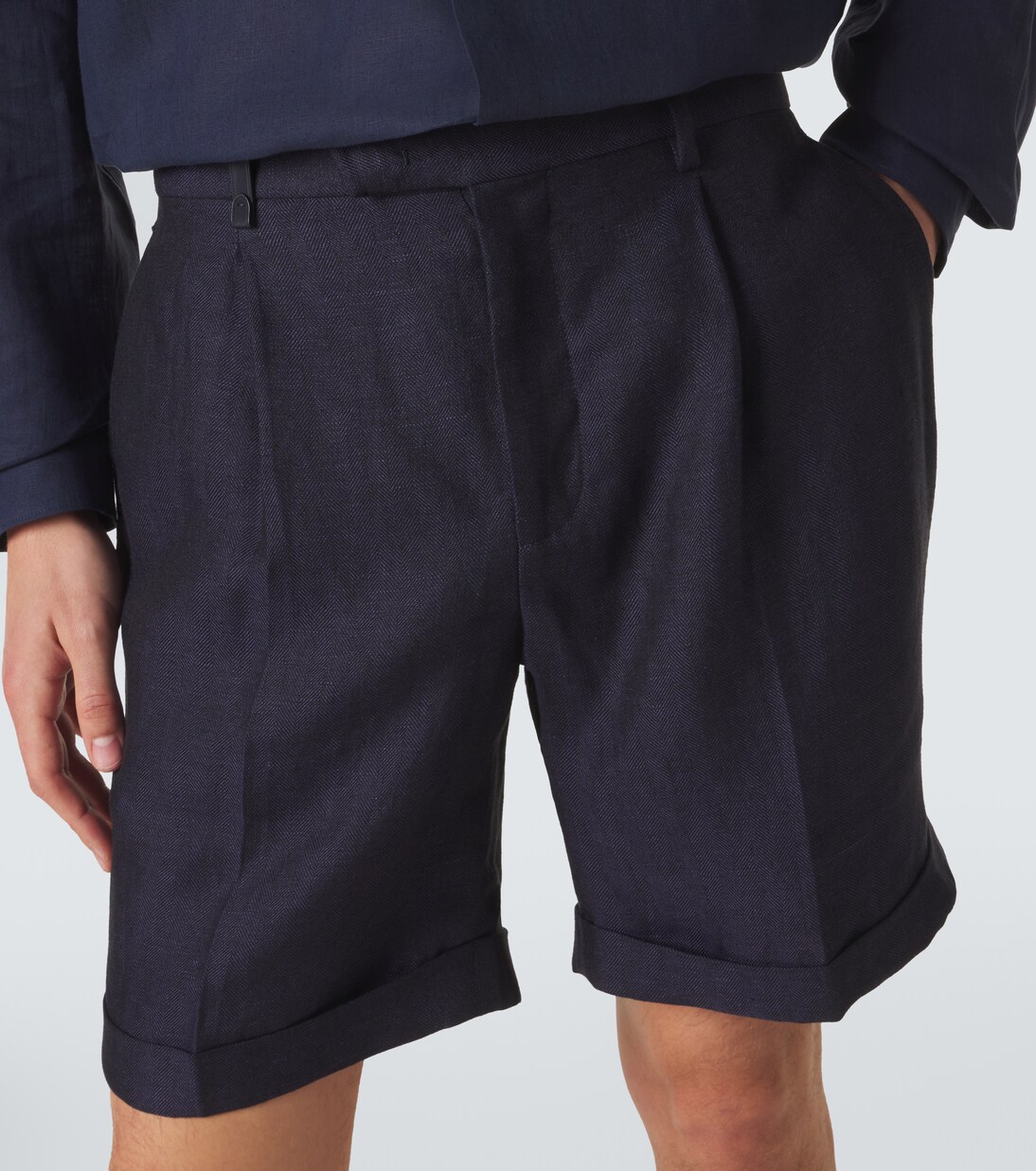 Linen shorts | Berluti