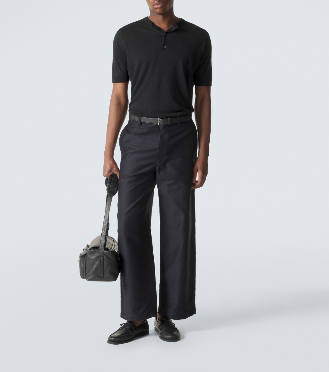 Silk and linen T-shirt | Thom Sweeney