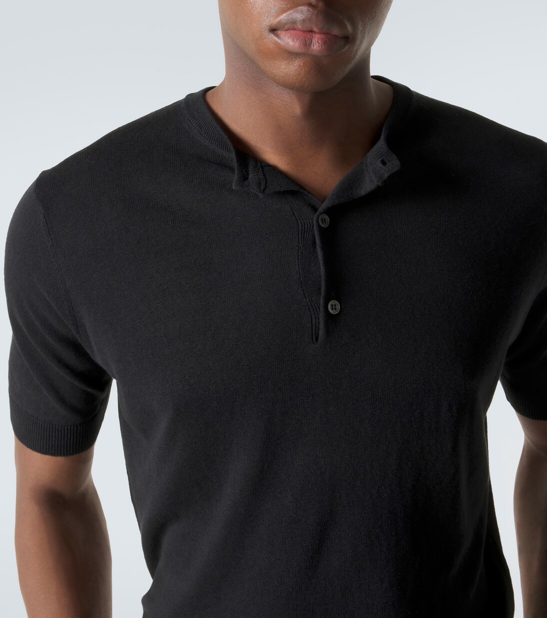 Silk and linen T-shirt | Thom Sweeney