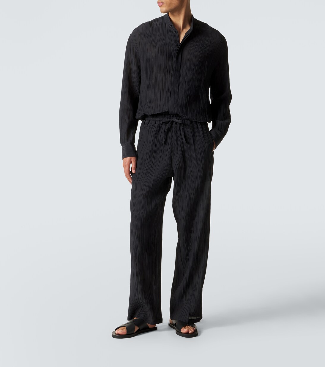 Bios leather sandals | Ancient Greek Sandals