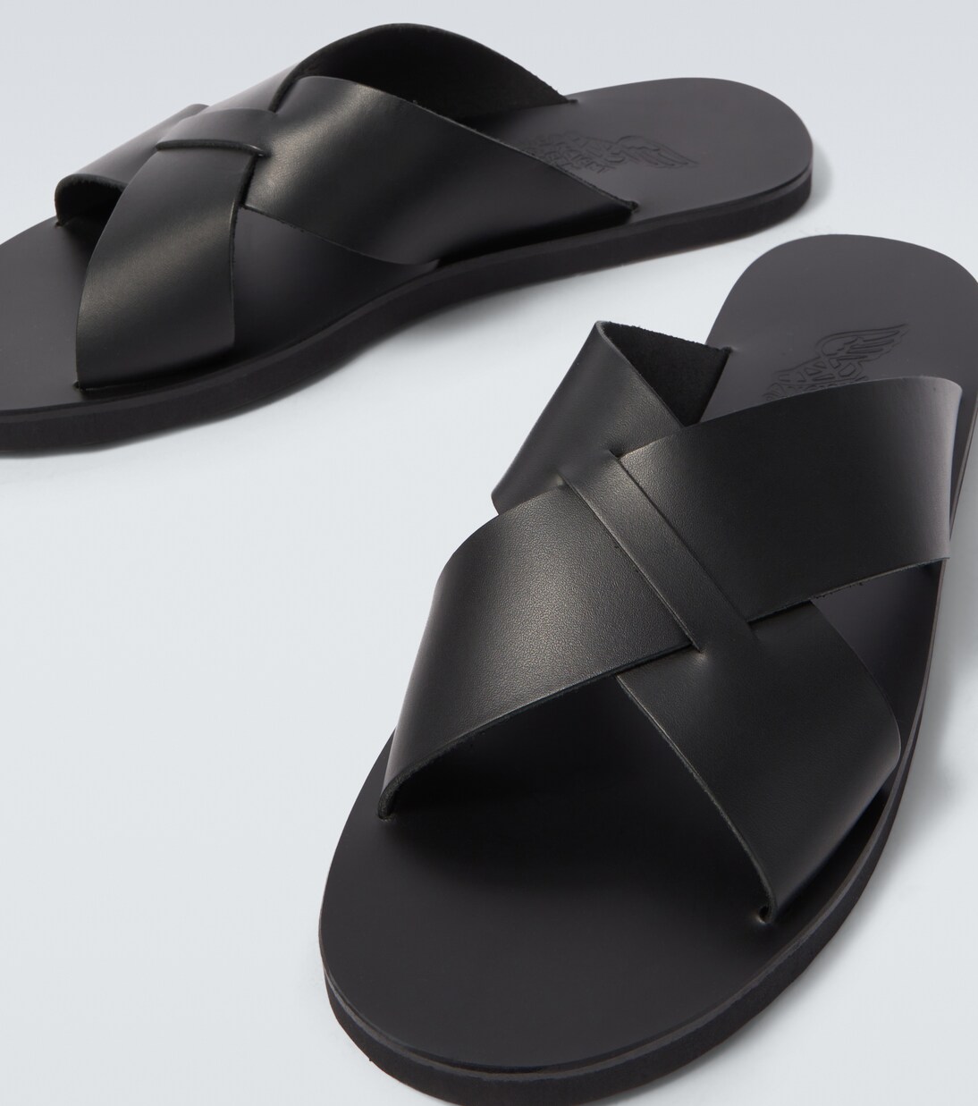 Bios leather sandals | Ancient Greek Sandals