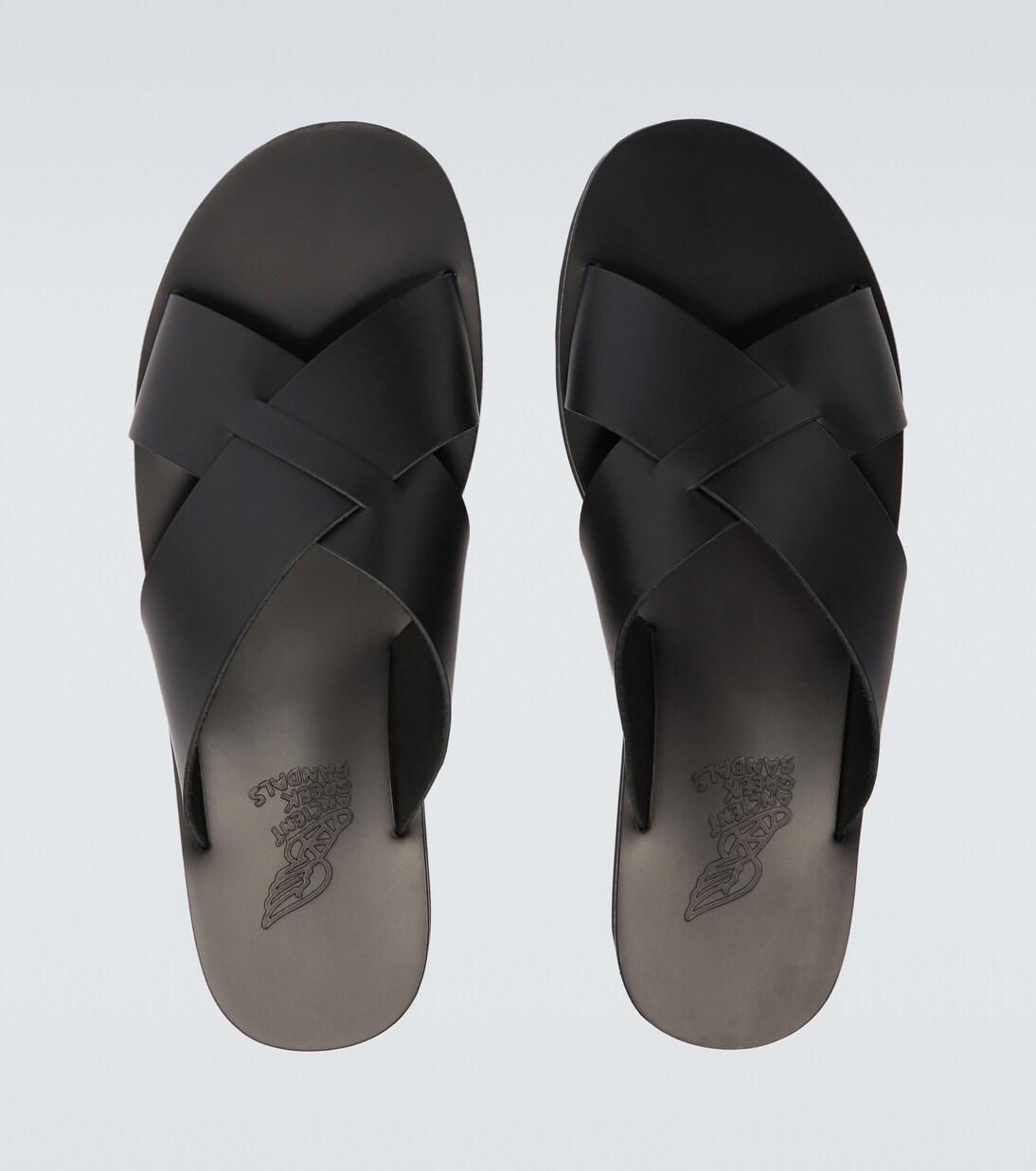 Bios leather sandals | Ancient Greek Sandals