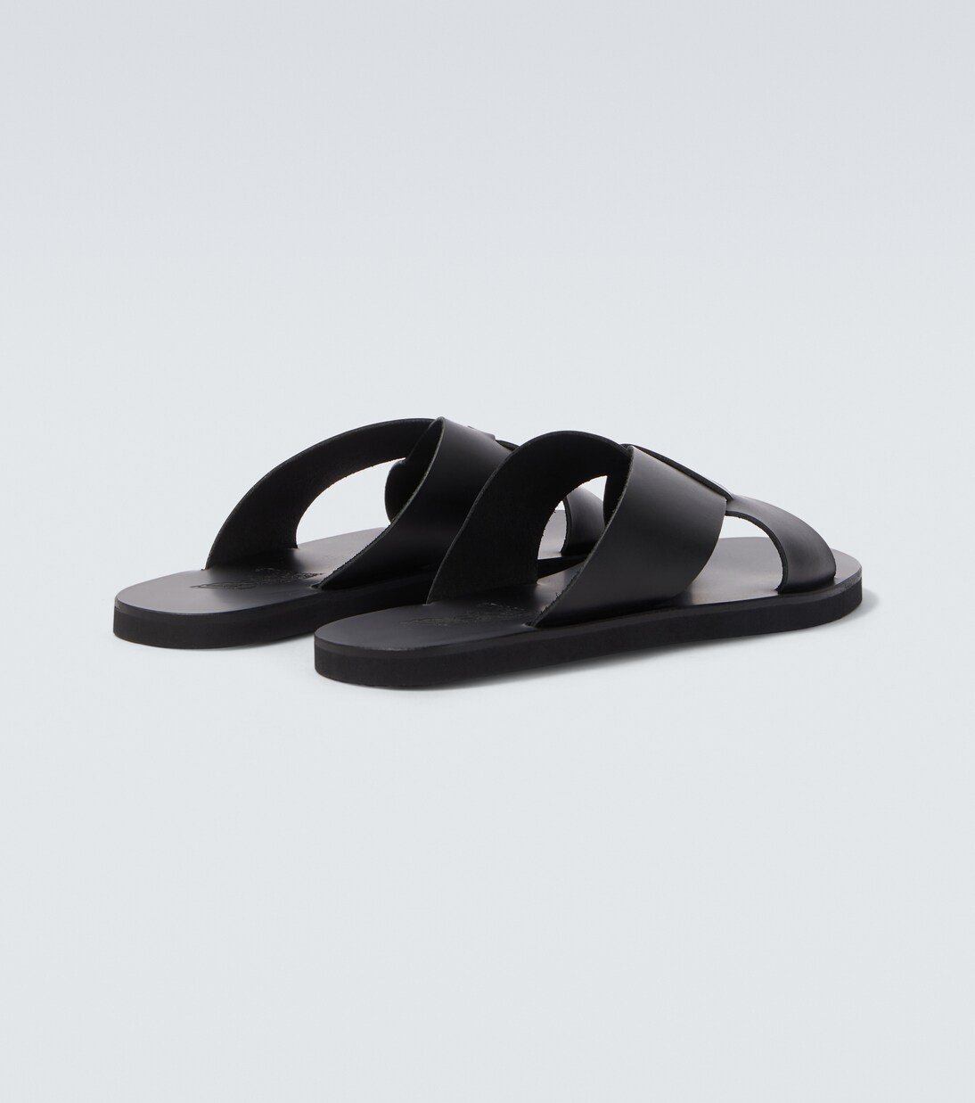 Bios leather sandals | Ancient Greek Sandals