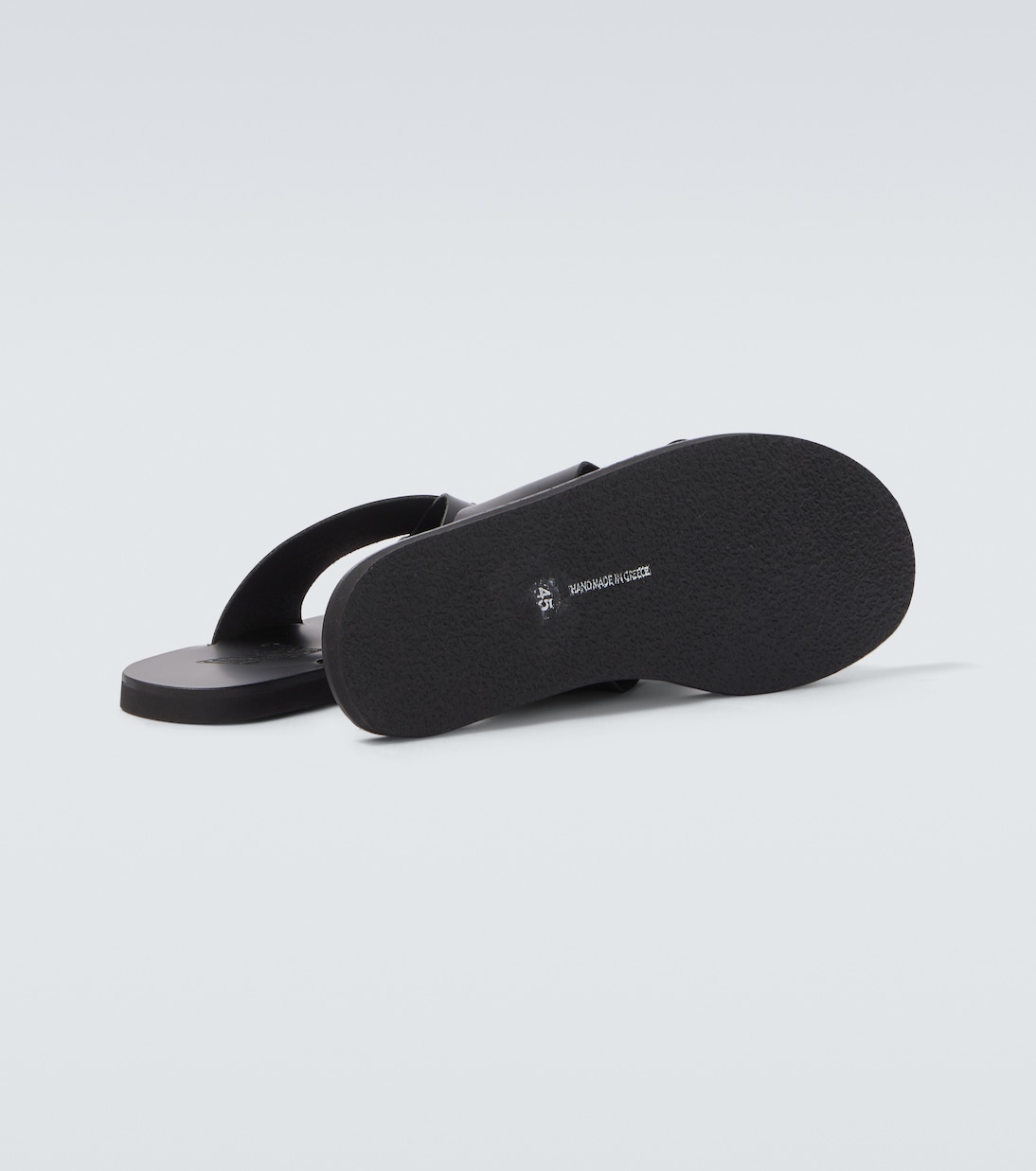 Bios leather sandals | Ancient Greek Sandals