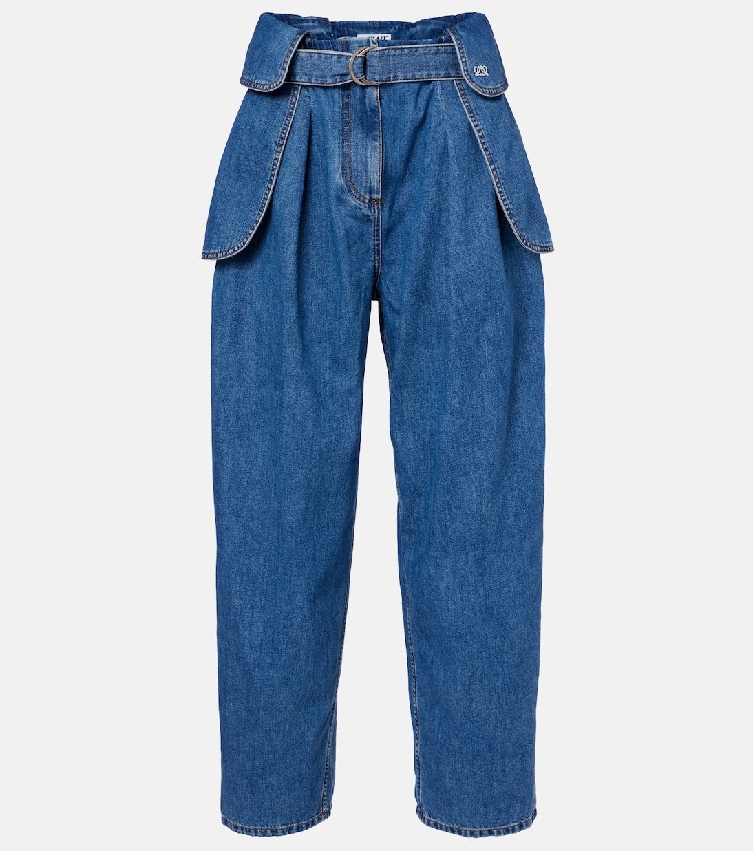 Belted wide-leg jeans | Loewe