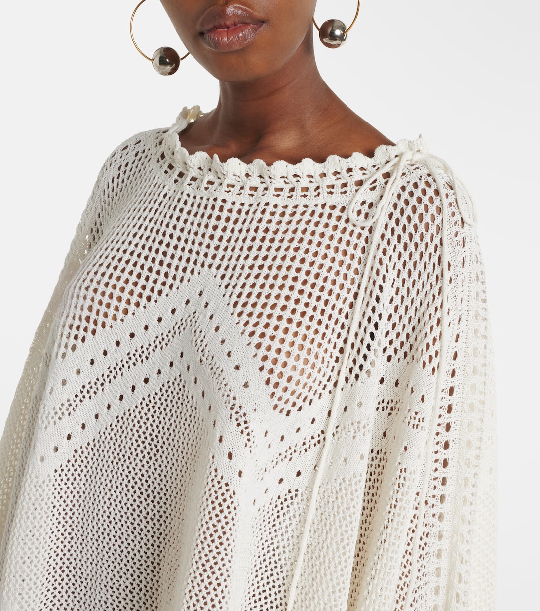 Metilia belted crochet minidress | Isabel Marant