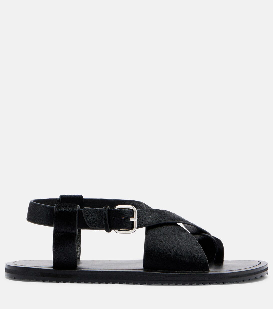 Ora calf hair sandals | A.Emery