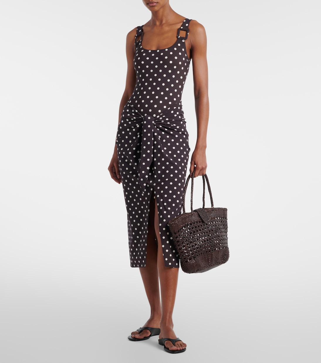 Copricostume a pois | Karla Colletto