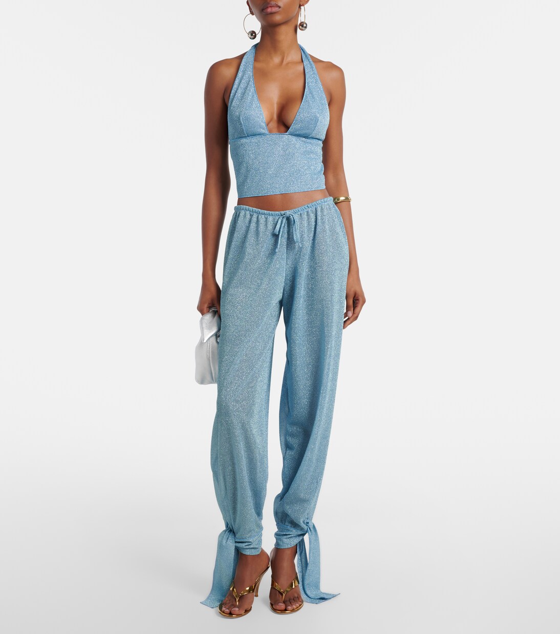 Lumière balloon pants | Oséree