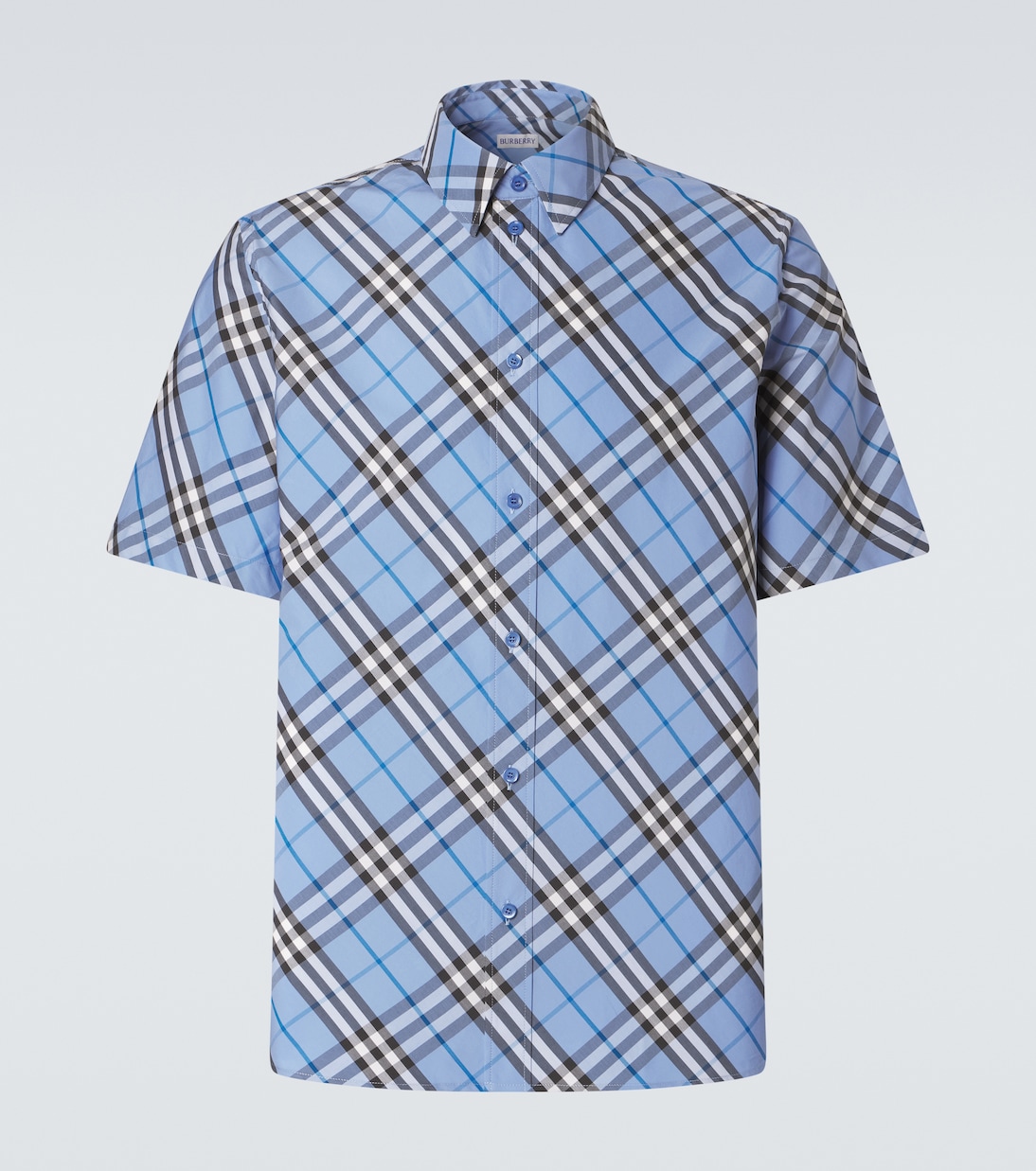 Hemd Burberry Check aus Baumwollpopeline | Burberry