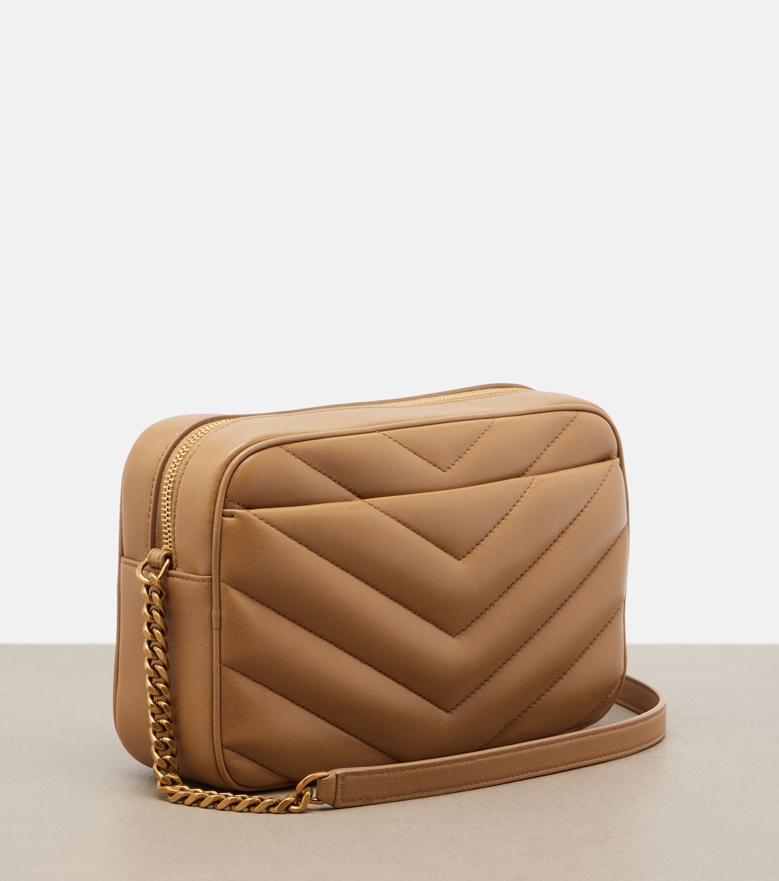 Schultertasche Loulou Mini aus Leder | Saint Laurent