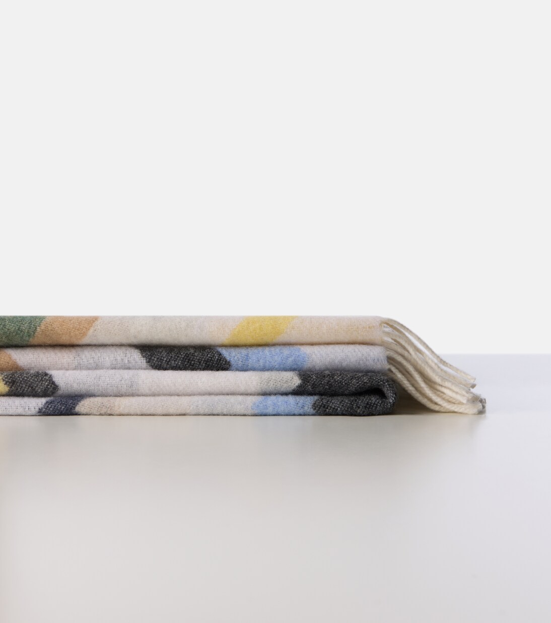 Clifford Zigzag wool-blend throw | Missoni