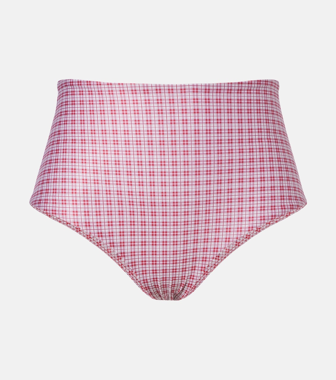 Reyes checked bikini bottoms | Faithfull