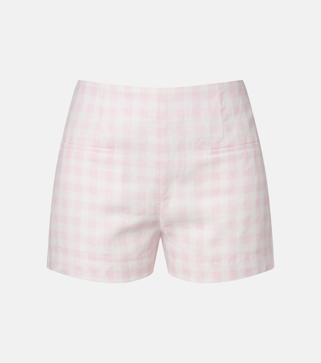 Shorts Leora de lino a cuadros Vichy | Faithfull