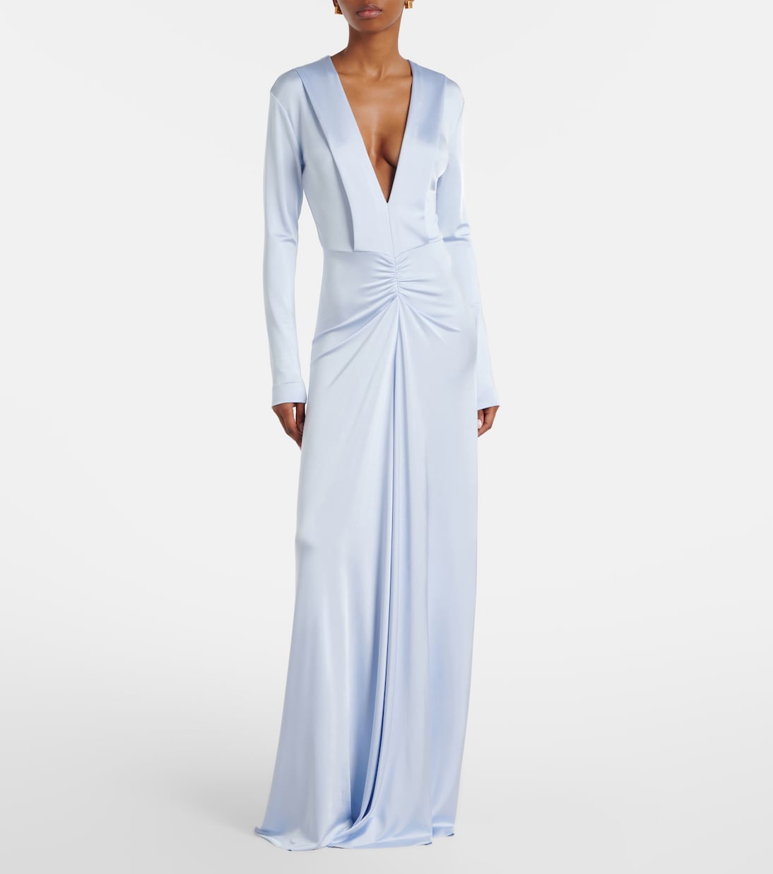 Robe aus Jersey | Victoria Beckham