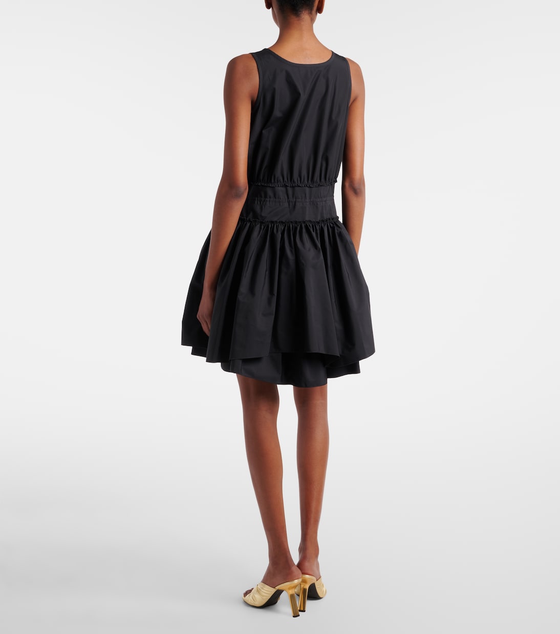 Paula's Ibiza cotton poplin minidress | Loewe