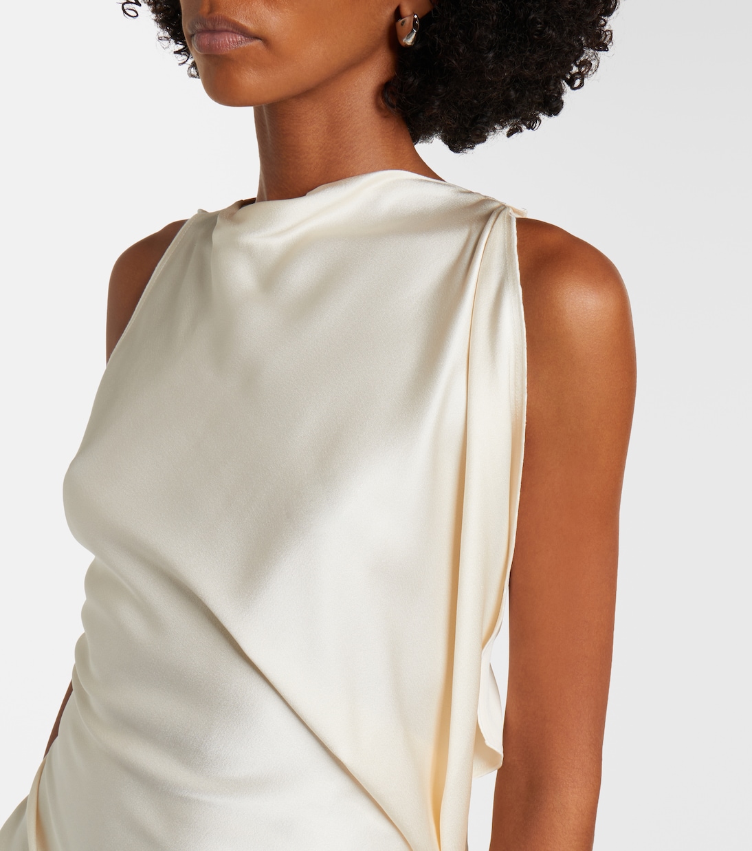 Abito midi Kyra | Victoria Beckham