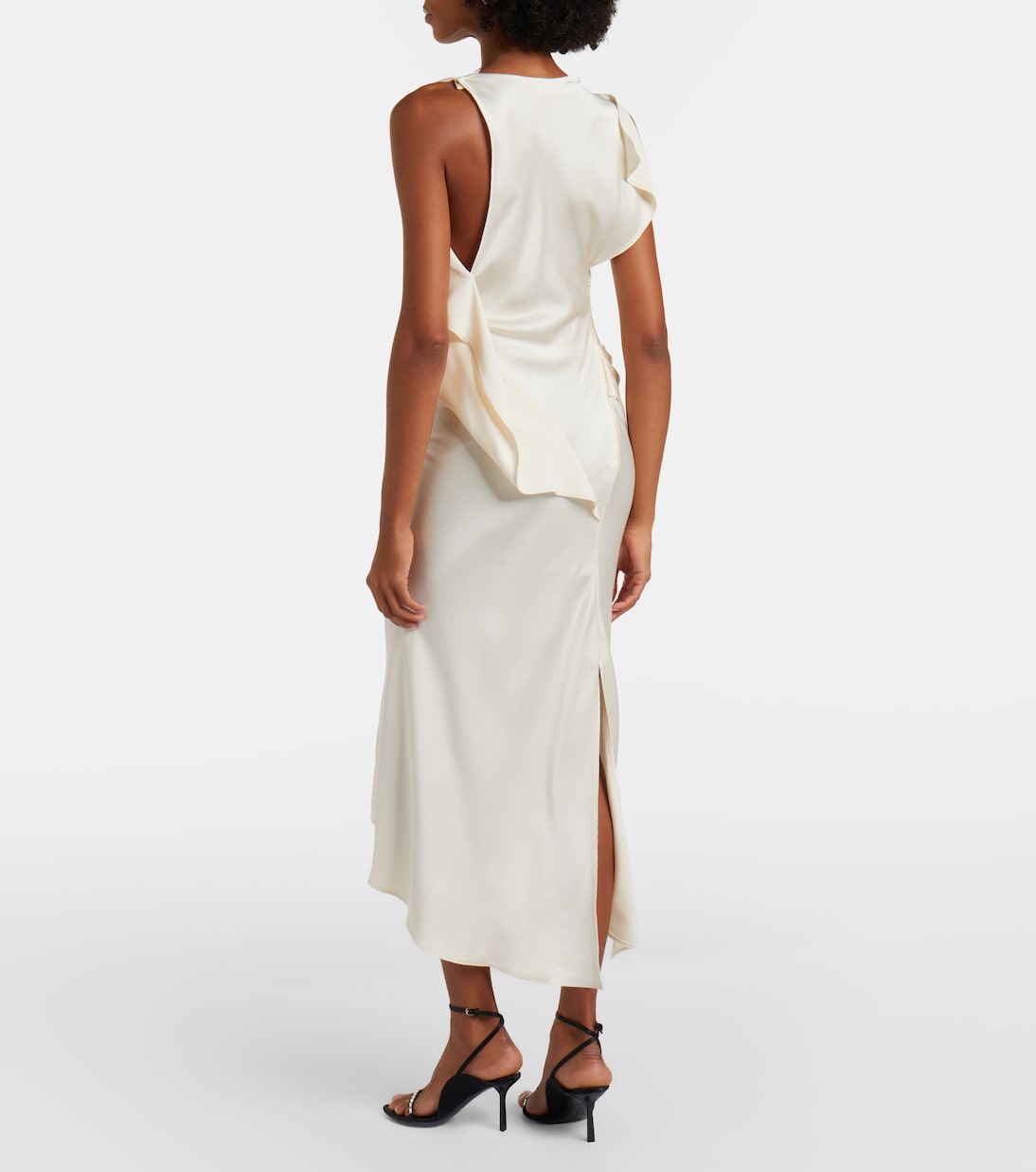 Abito midi Kyra | Victoria Beckham