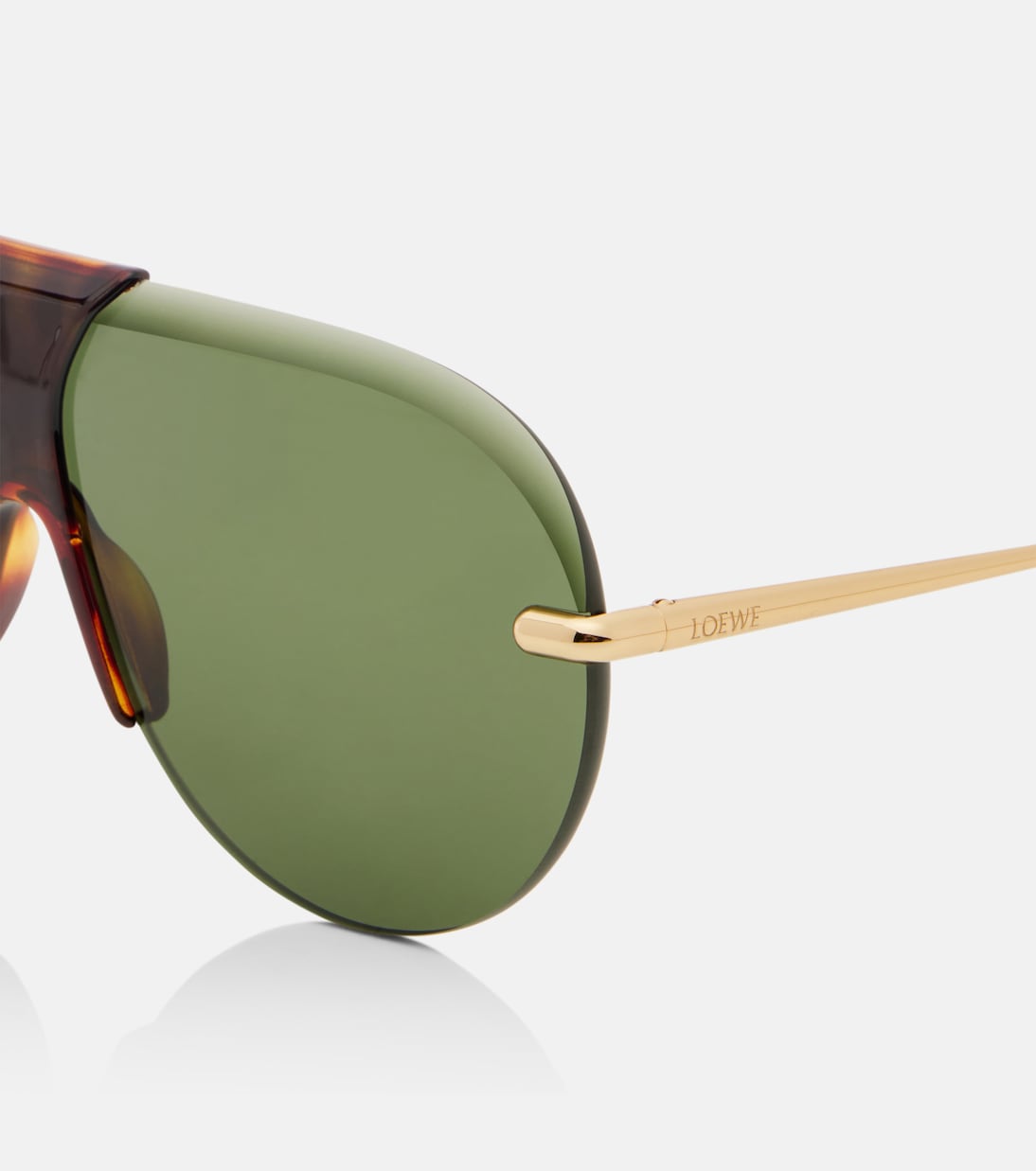 Aviator-Sonnenbrille Slim | Loewe