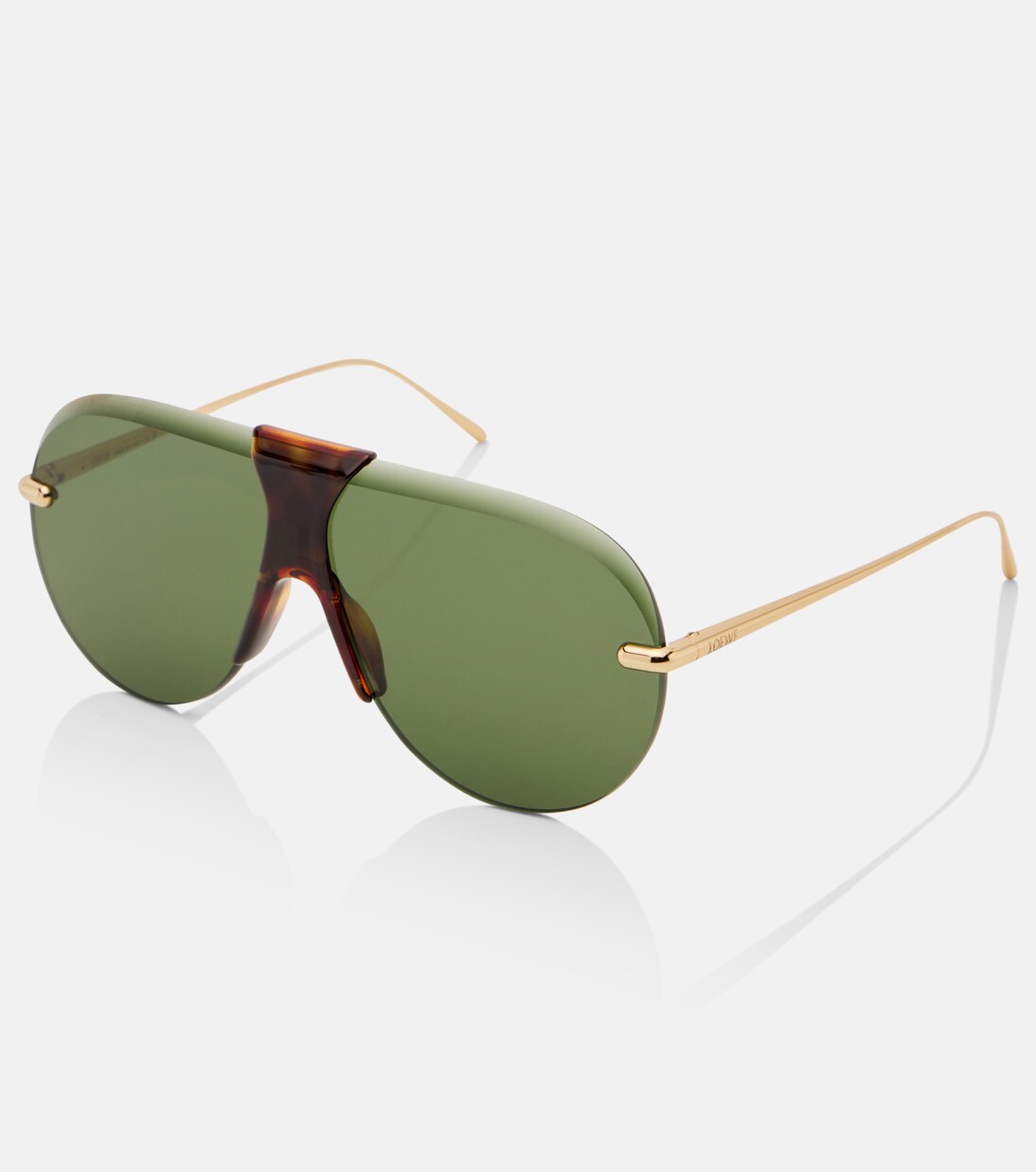Aviator-Sonnenbrille Slim | Loewe