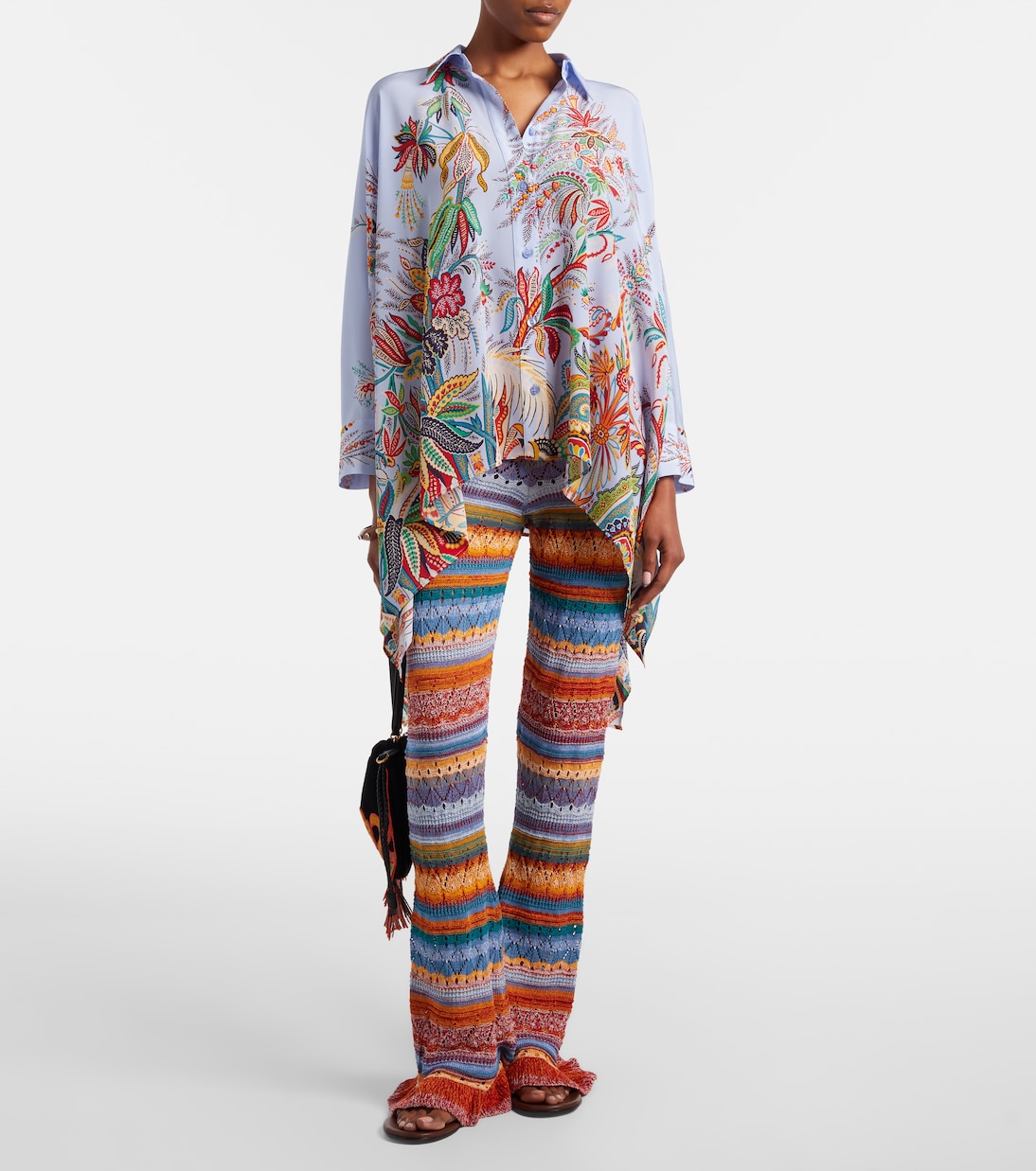 Schlaghose aus Baumwolle | Etro