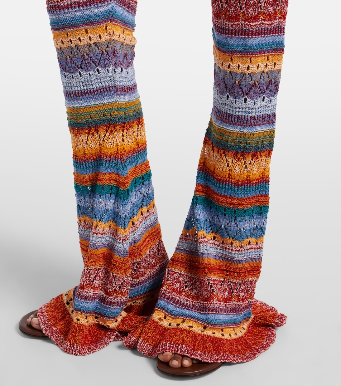 Schlaghose aus Baumwolle | Etro