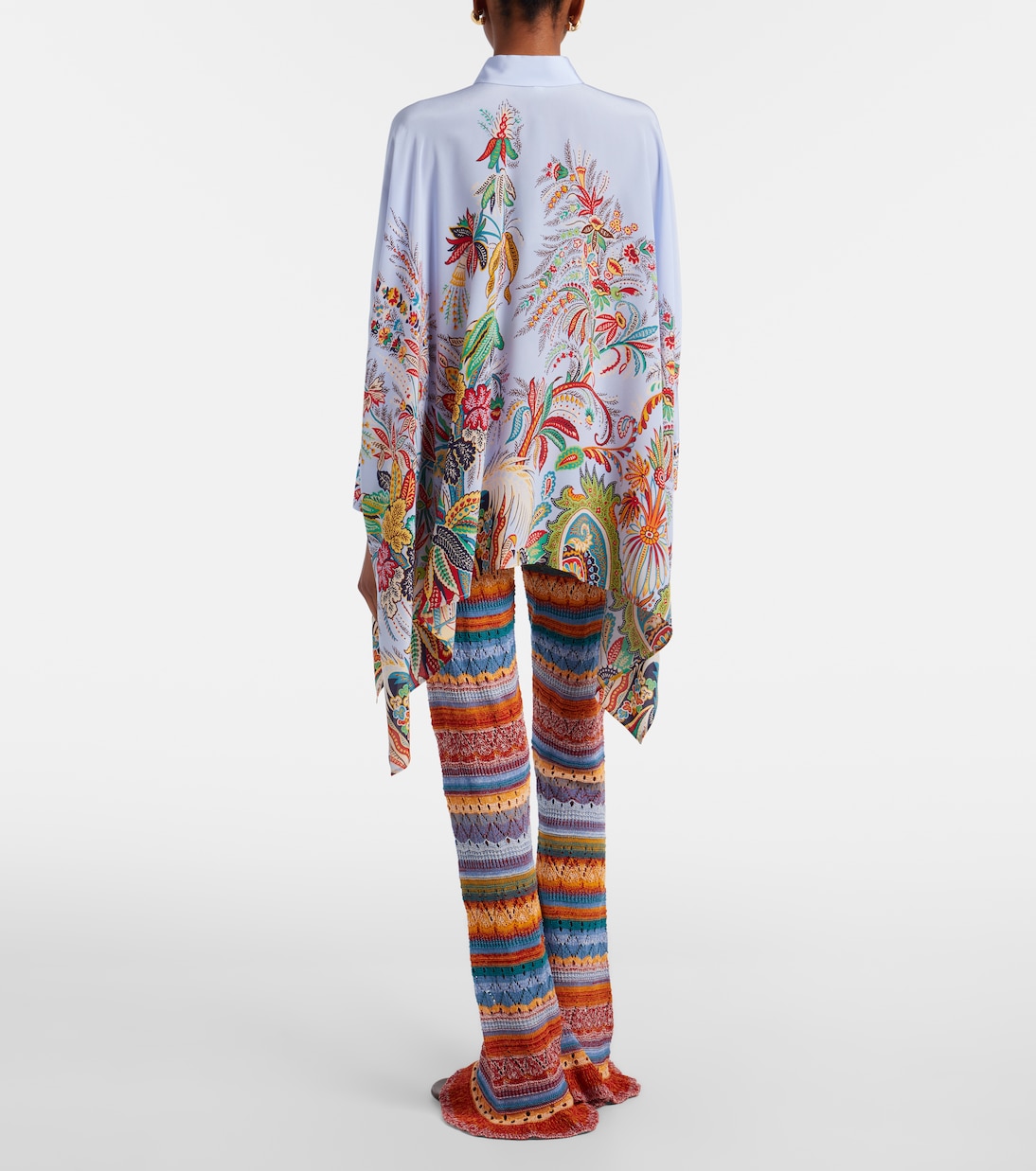 Schlaghose aus Baumwolle | Etro