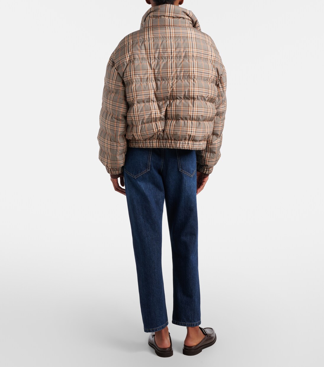 Cropped straight jeans | Brunello Cucinelli