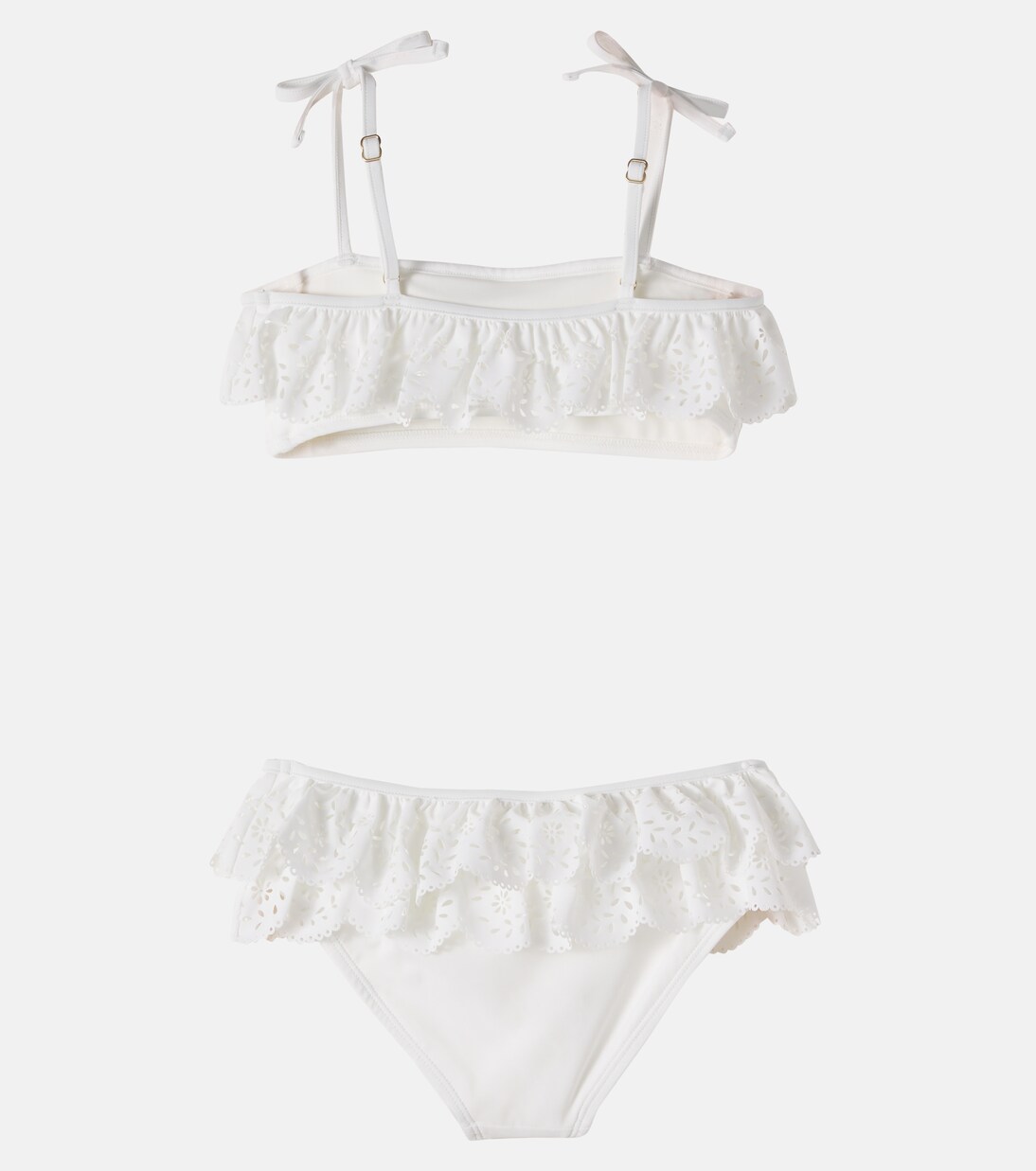 Indra floral scalloped bikini   | Zimmermann Kids