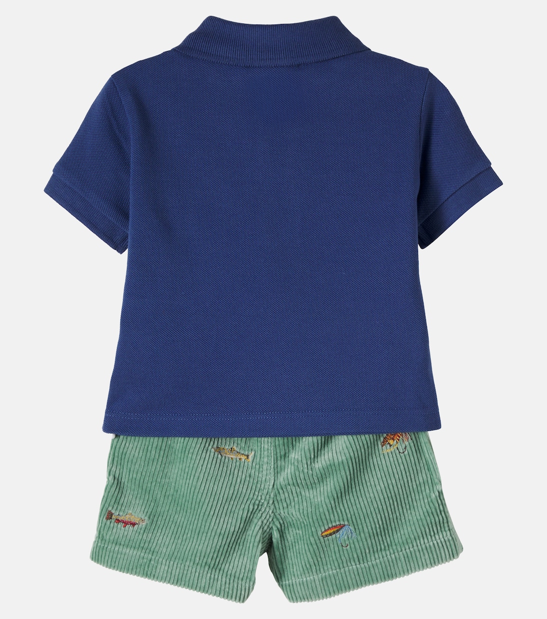 Baby Set aus Polohemd und Shorts aus Baumwolle | Polo Ralph Lauren Kids