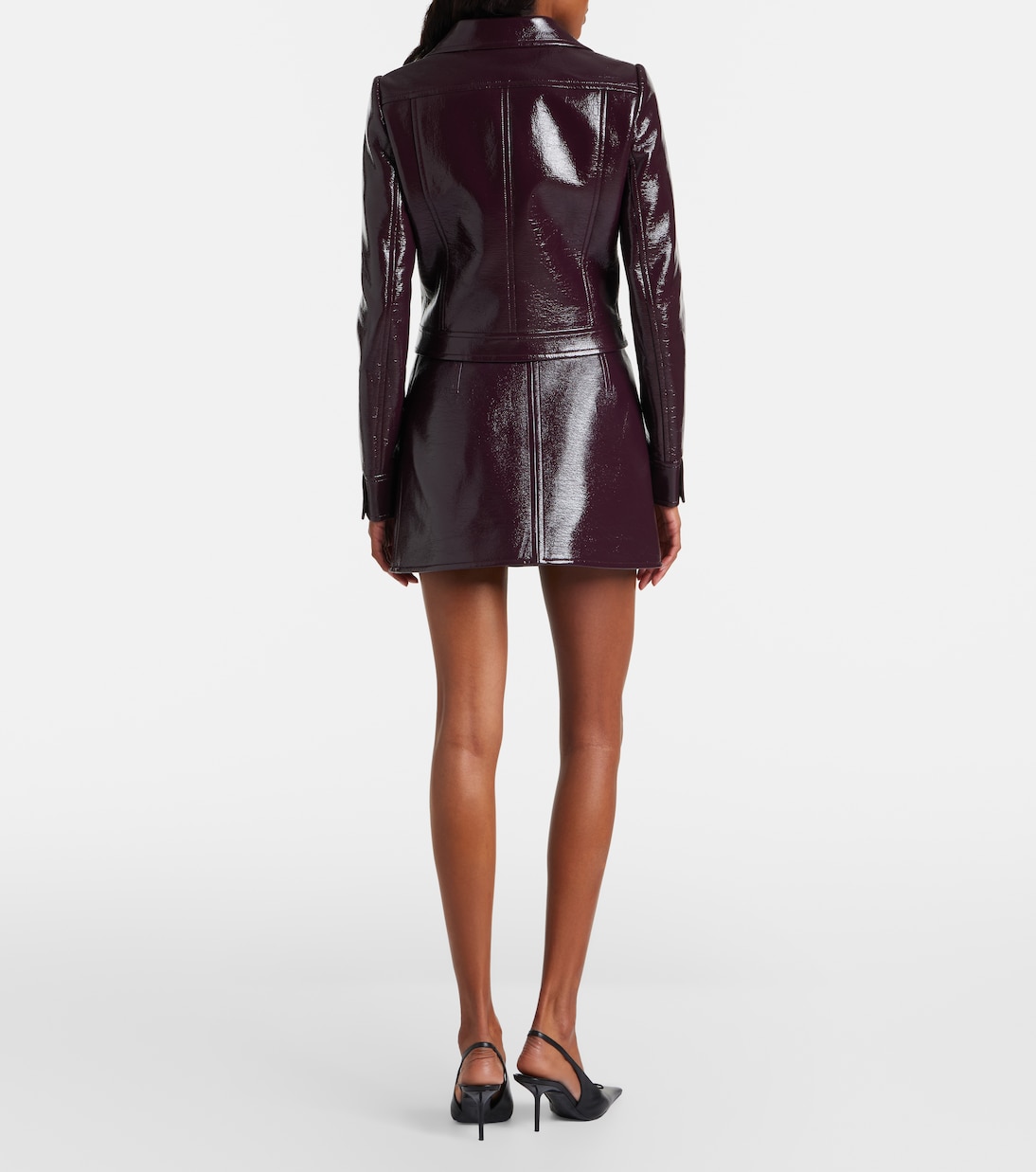 Cotton-blend miniskirt | Courrèges