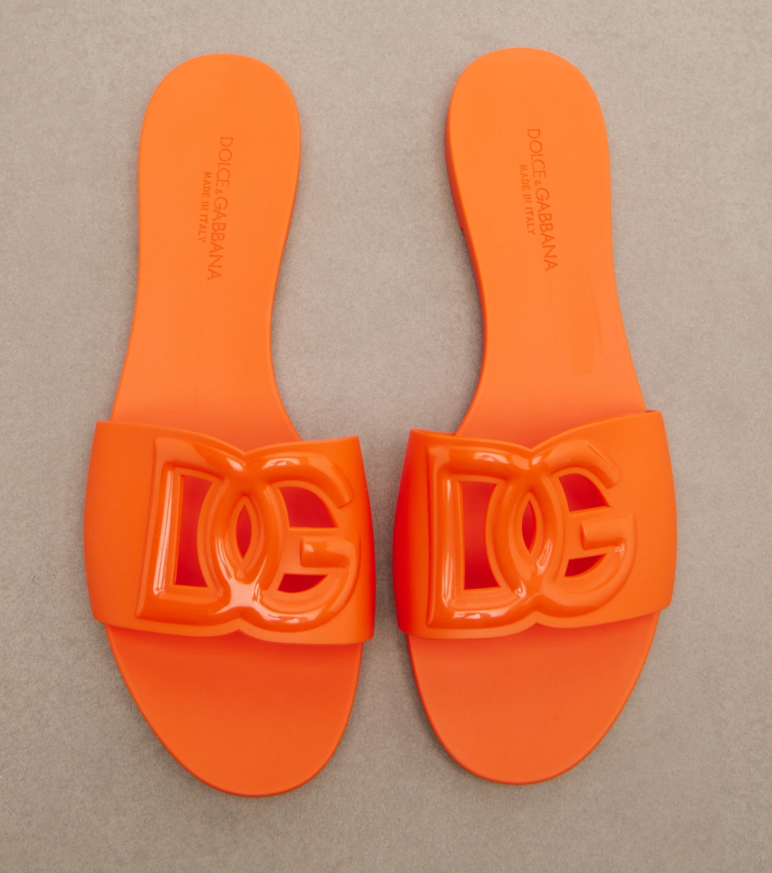 Sandalias con DG | Dolce&Gabbana