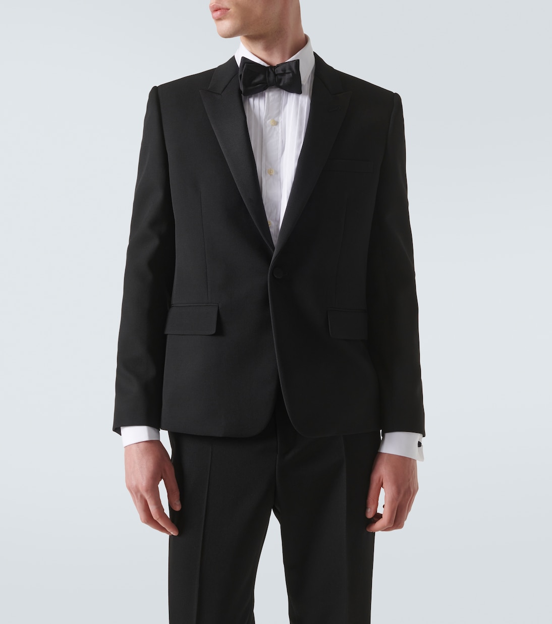 جاكيت توكسيدو من الصوف  | Saint Laurent