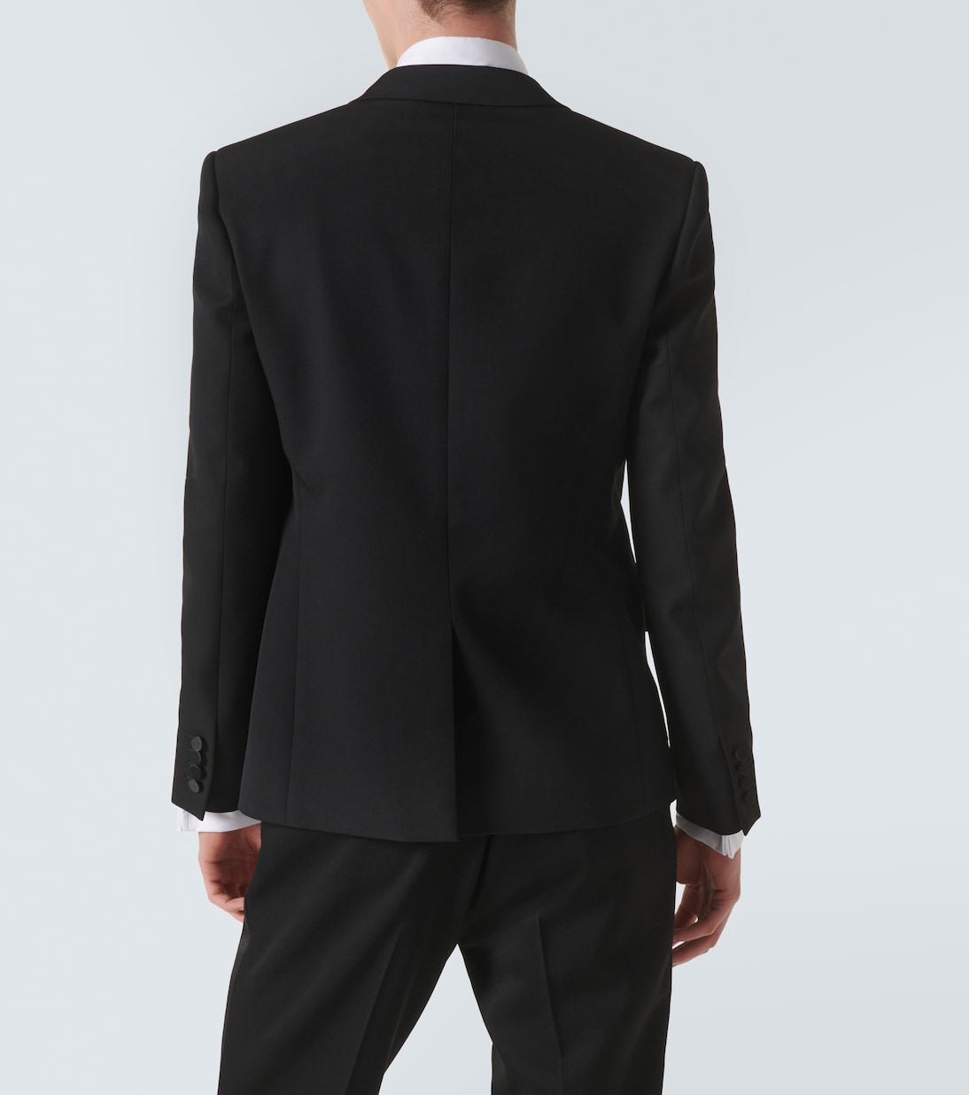 جاكيت توكسيدو من الصوف  | Saint Laurent