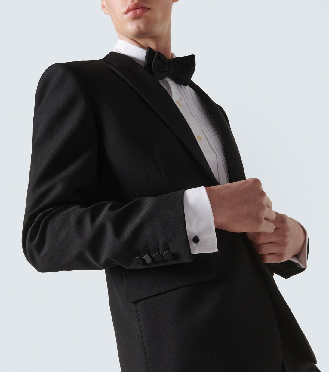 جاكيت توكسيدو من الصوف  | Saint Laurent