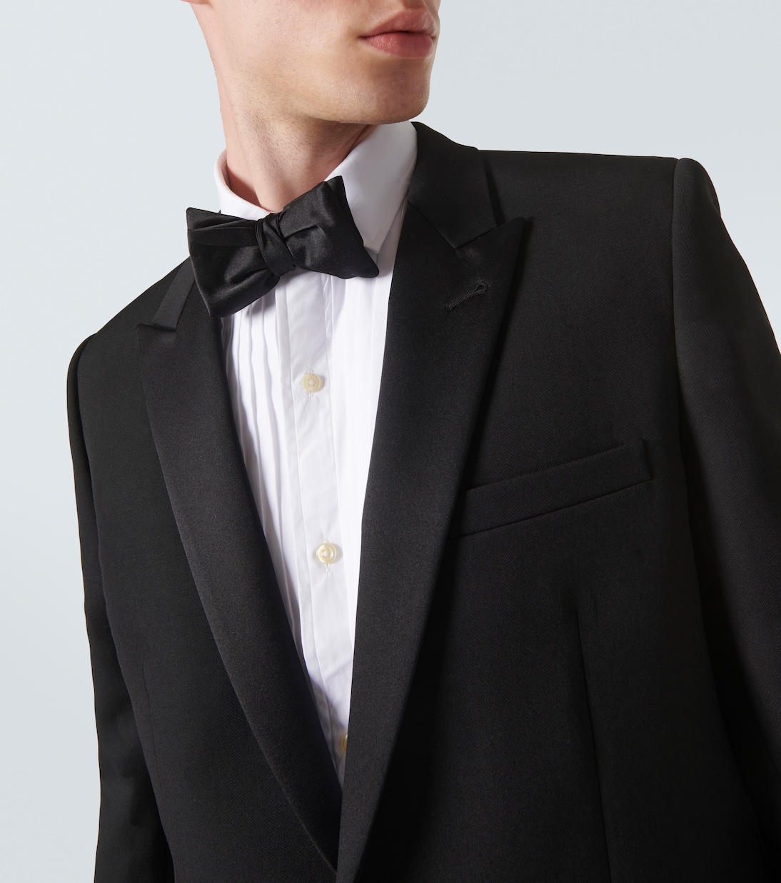 جاكيت توكسيدو من الصوف  | Saint Laurent