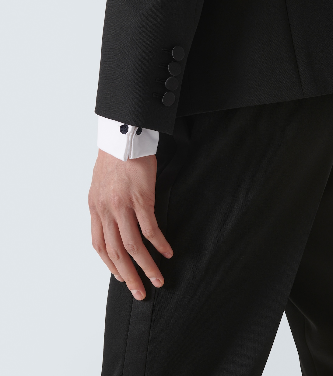 جاكيت توكسيدو من الصوف  | Saint Laurent