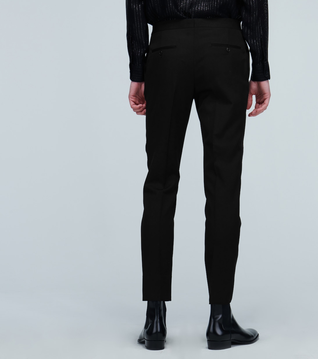 جاكيت توكسيدو من الصوف  | Saint Laurent